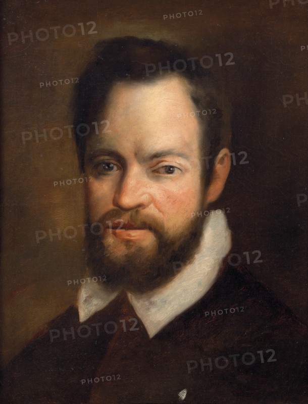 Portrait of Galileo Galilei. Creator: Cresti (called Il Passignano), Domenico (1559-1638).