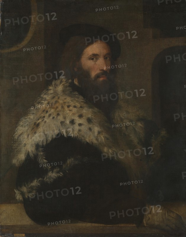 Portrait of Girolamo Fracastoro, ca 1528. Creator: Titian (1488-1576).