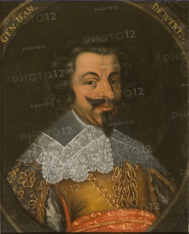 Portrait of Johann von Werth (591-1652), First Half of 17th cen.. Creator: Anonymous.