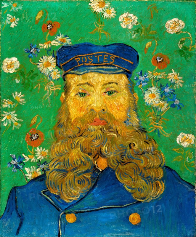 Portrait of Joseph Roulin, 1889. Creator: Gogh, Vincent, van (1853-1890).