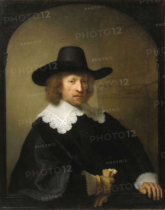 Portrait of Nicolaes van Bambeeck, 1641. Creator: Rembrandt van Rhijn (1606-1669).