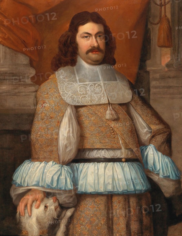 Portrait of Ranuccio II Farnese (1630-1694), Duke of Parma. Creator: Denys, Frans, (Workshop) (1610-1670).