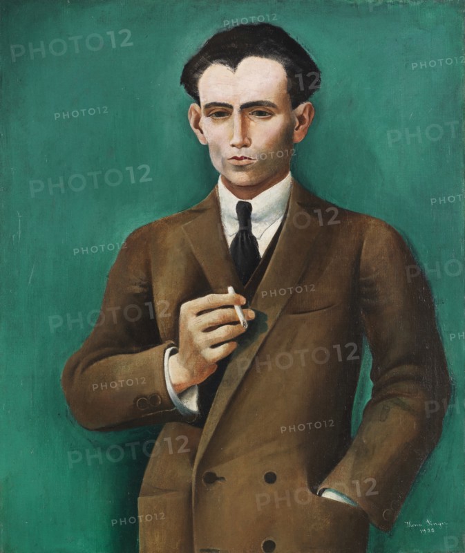 Portrait of Robert von Mendelssohn, 1928. Creator: Singer, Ilona (1905-1944).