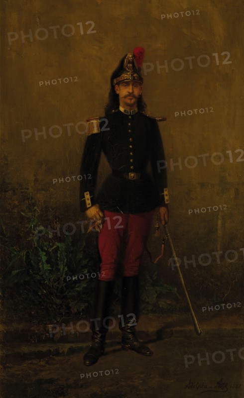 Prince Ferdinand Philippe, Duke of Orléans (1810-1842), 1883. Creator: Aze, Adolphe (1823-1884).