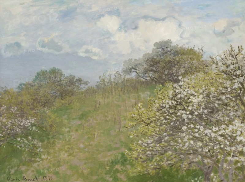 Printemps (Spring), 1873. Creator: Monet, Claude (1840-1926).
