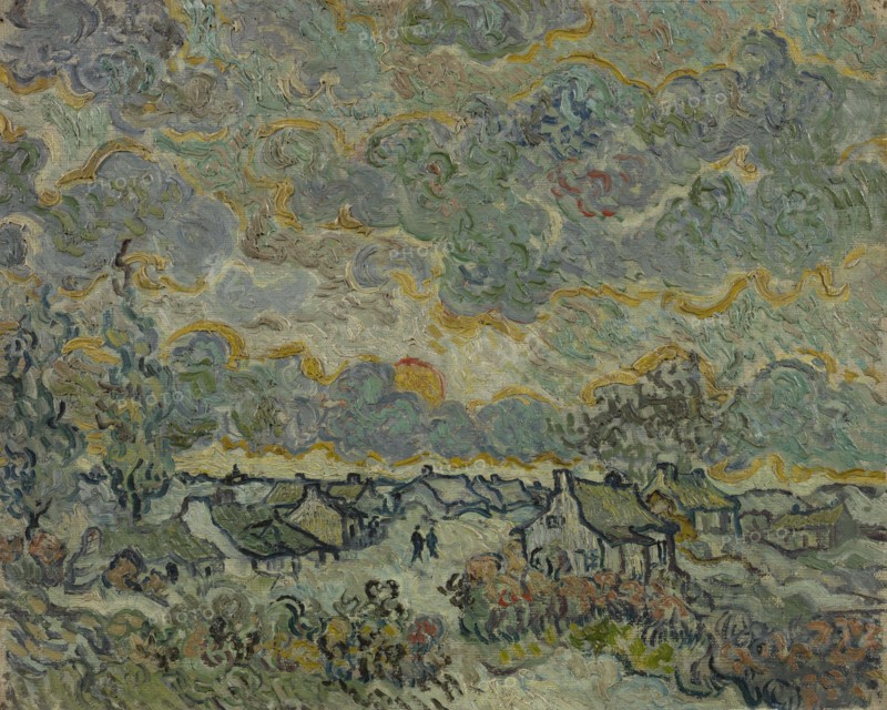 Reminiscence of Brabant, 1890. Creator: Gogh, Vincent, van (1853-1890).