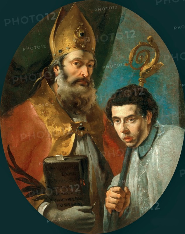Saint Martin of Tours. Creator: Tiepolo, Giambattista (1696-1770).