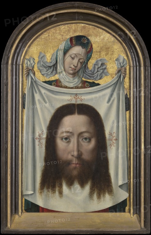 Saint Veronica, c. 1480. Creator: Master of the legend of St. Ursula (active ca 1485).