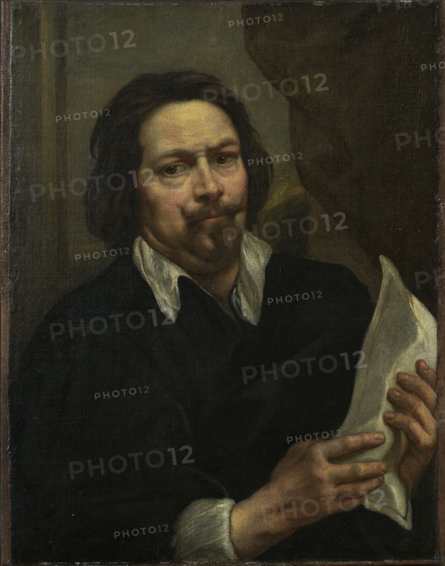 Self-Portrait, c. 1650. Creator: Jordaens, Jacob (1593-1678).