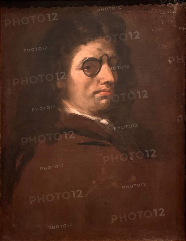 Self-Portrait, c. 1670. Creator: Giordano, Luca (1632-1705).