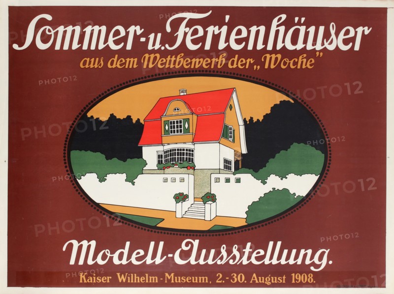 Sommer- & Ferienhauser, 1908. Creator: Bichlmeier, Josef (active ca 1908).