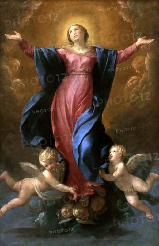 The Assumption of the Blessed Virgin Mary, 1637. Creator: Reni, Guido (1575-1642).