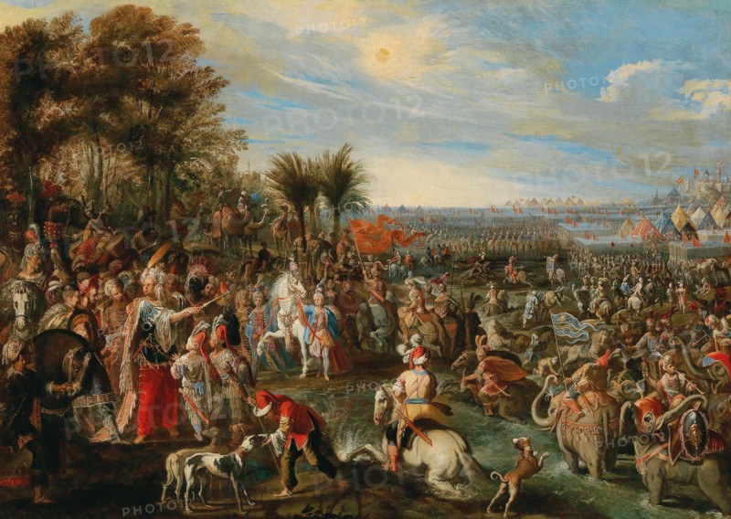 The Departure of Hannibal, Early 18th cen.. Creator: Anonymous.