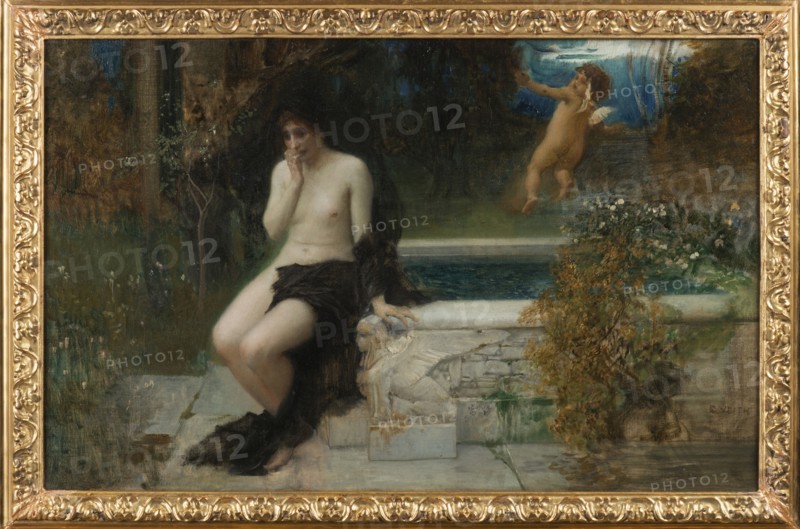 The End of Love (Seduced and Abandoned). Creator: Veith, Eduard (1856-1925).