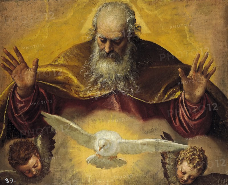 The Eternal Father. Creator: Veronese, Paolo (1528-1588).