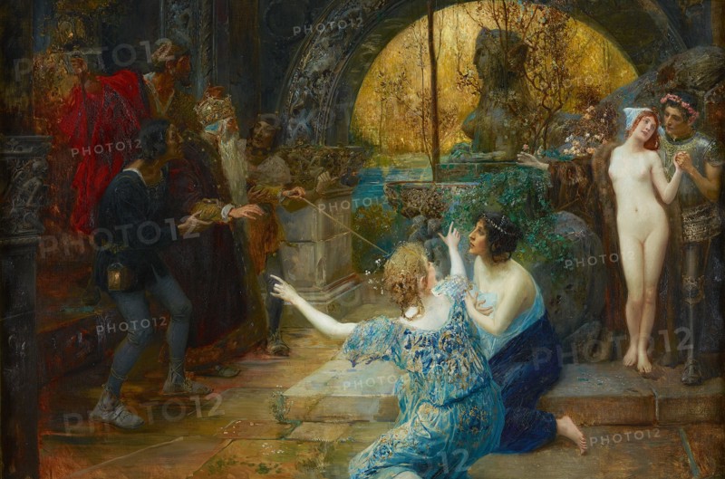 The Fountain of Youth, c. 1890. Creator: Veith, Eduard (1856-1925).