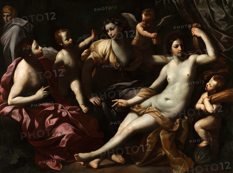 The Four Seasons, c. 1620. Creator: Reni, Guido (1575-1642).