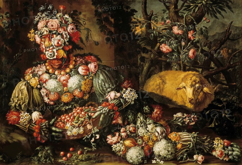 The Four Seasons: Spring, Between 1685 and 1695. Creator: Rasio, Antonio (active 1677-c. 1695).