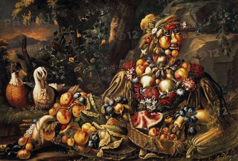 The Four Seasons: Summer, Between 1685 and 1695. Creator: Rasio, Antonio (active 1677-c. 1695).