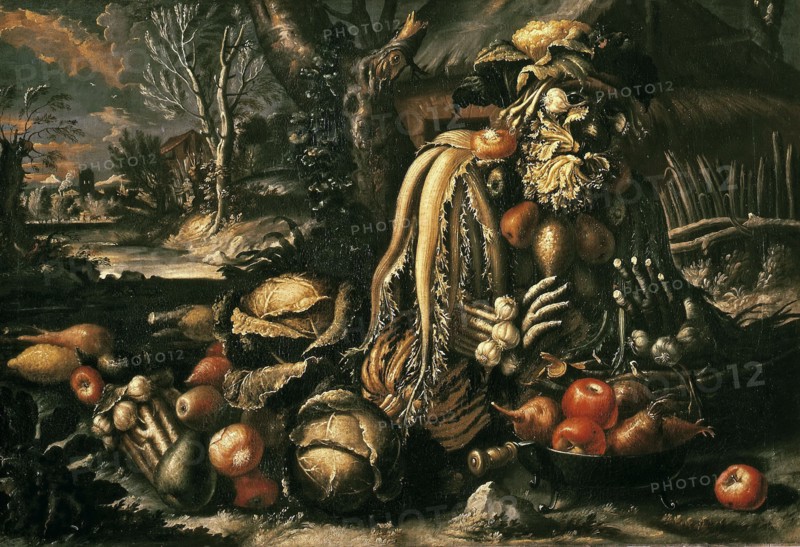 The Four Seasons: Winter, Between 1685 and 1695. Creator: Rasio, Antonio (active 1677-c. 1695).