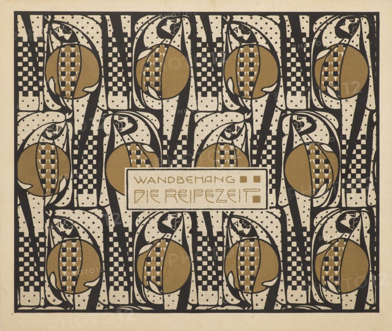 The Fruition Time, 1901. Creator: Moser, Koloman (1868-1918).