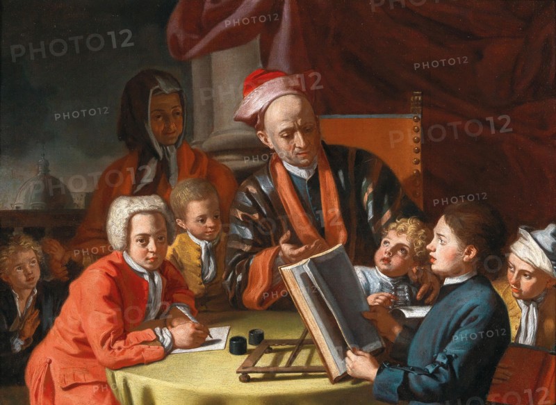 The Lesson. Creator: Bonito, Giuseppe (1707-1789).