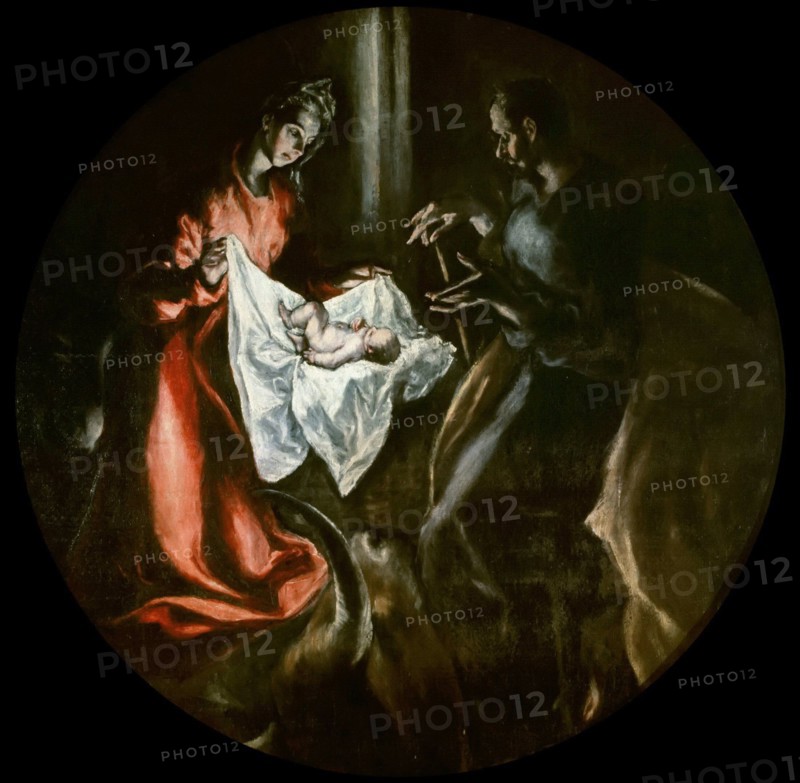 The Nativity of Christ, ca 1604. Creator: El Greco, Dominico (1541-1614).