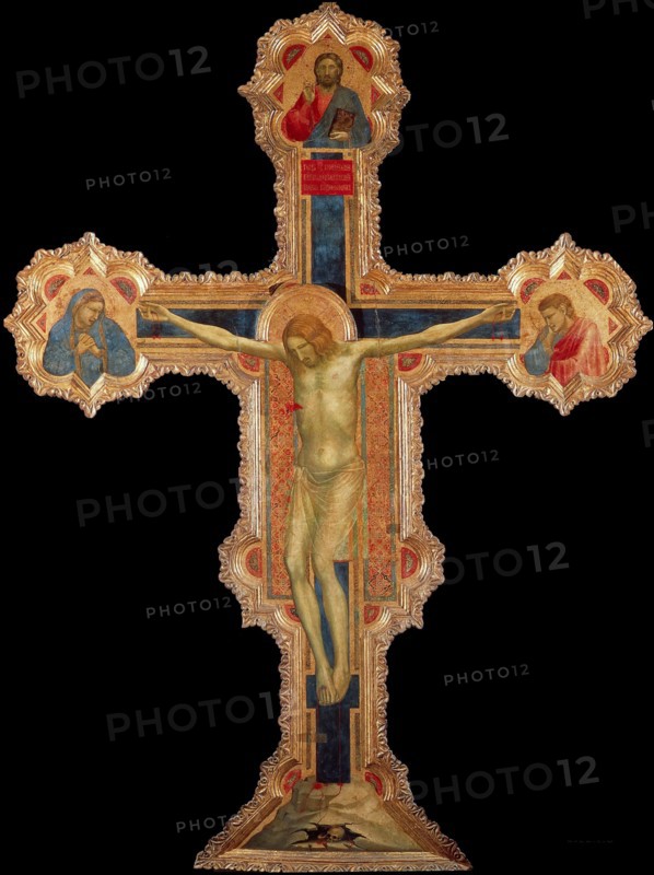 The Padua Crucifix, ca 1303-1305. Creator: Giotto di Bondone (1266-1377).
