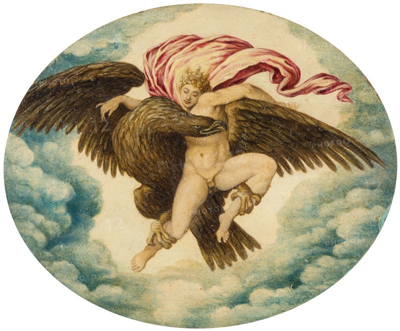 The Rape of Ganymede, End of 17th-Early 18th cen.. Creator: Anonymous.