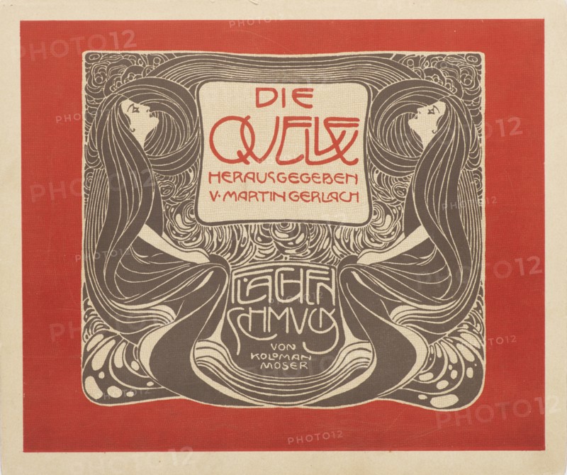 The source, 1901. Creator: Moser, Koloman (1868-1918).