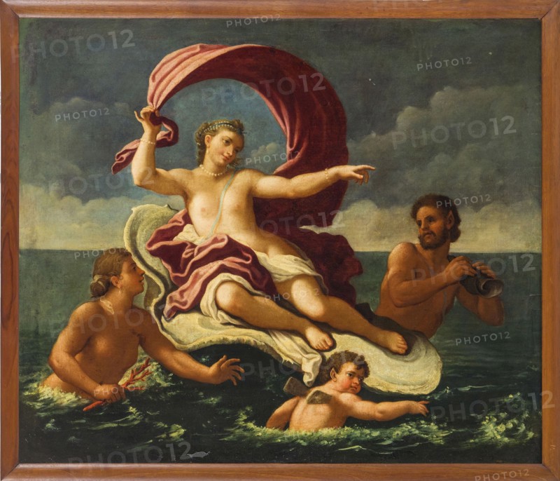 Triumph of Galatea. Creator: De Matteis, Paolo (1662-1728).
