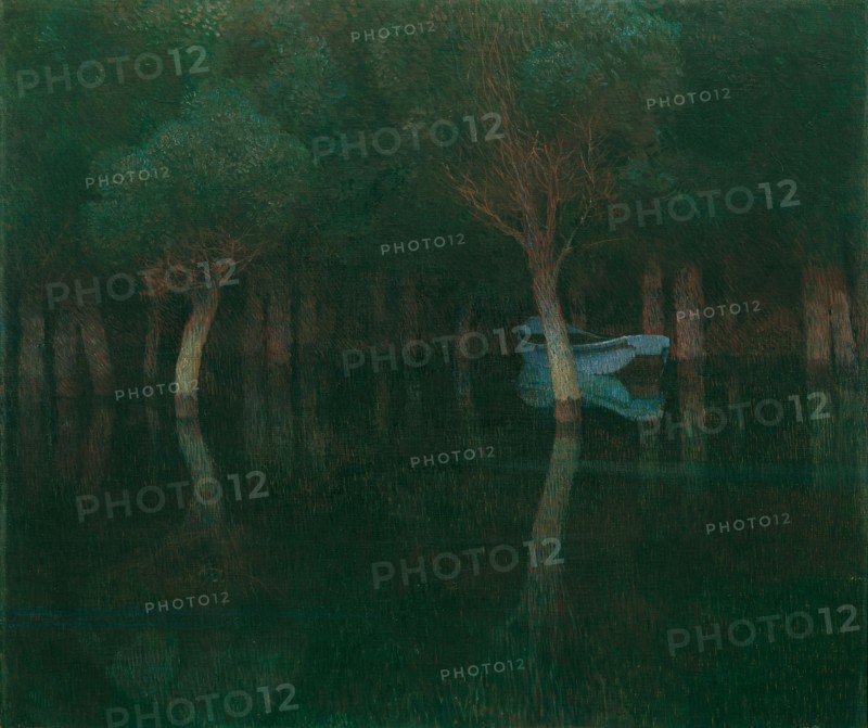 Twilight, 1900. Creator: Moll, Carl (1861-1945).
