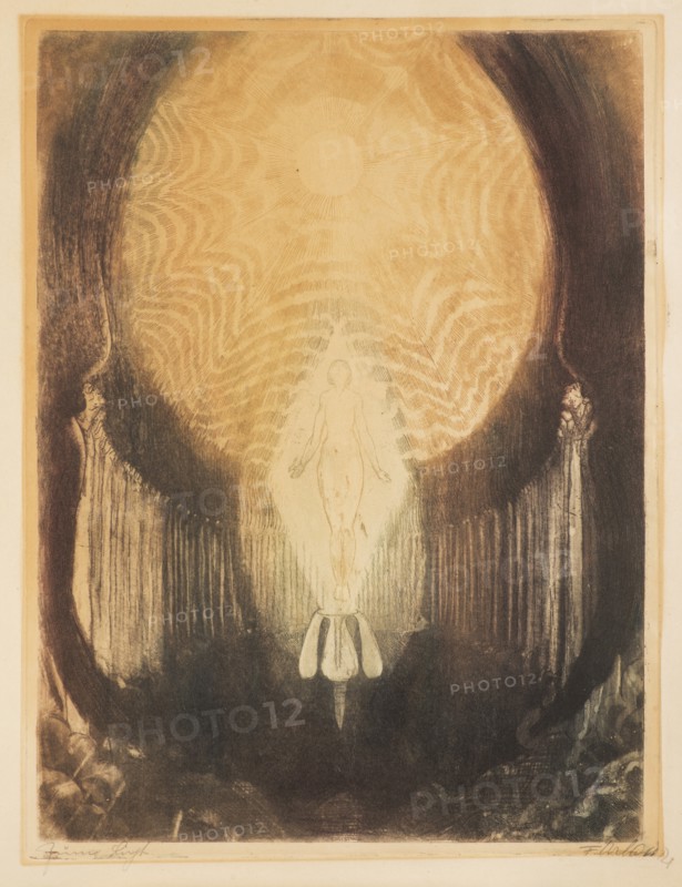 Untitled, c. 1900-1910. Creator: Urban, Frantisek (1868-1919).