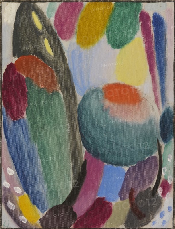 Variation: Fragrance and Freshness (Holland), 1918. Creator: Javlensky, Alexei, von (1864-1941).