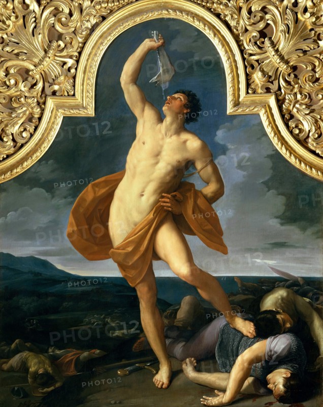 Victorious Samson, 1614-1616. Creator: Reni, Guido (1575-1642).