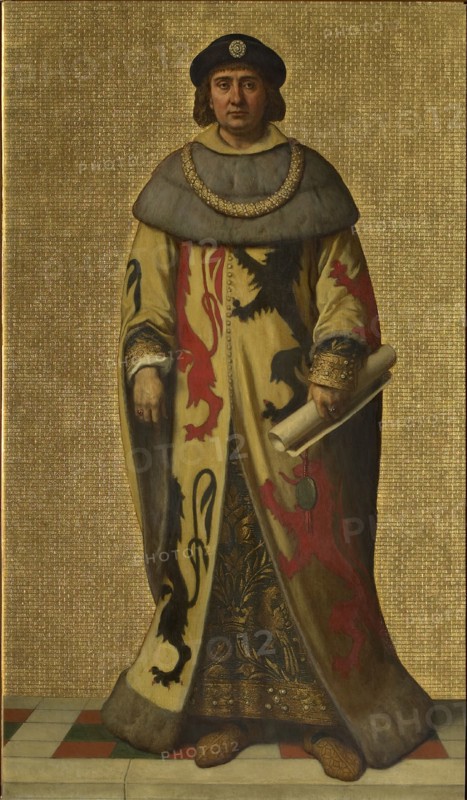 William the Good, 1872-1877. Creator: Gallait, Louis Joseph (1810-1877).
