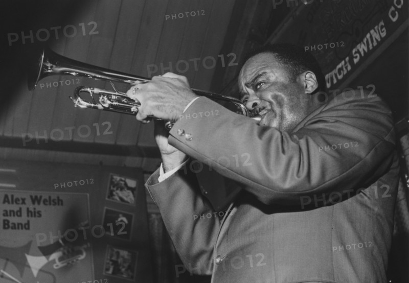 Buck Clayton, c1968. Creator: Brian Foskett.