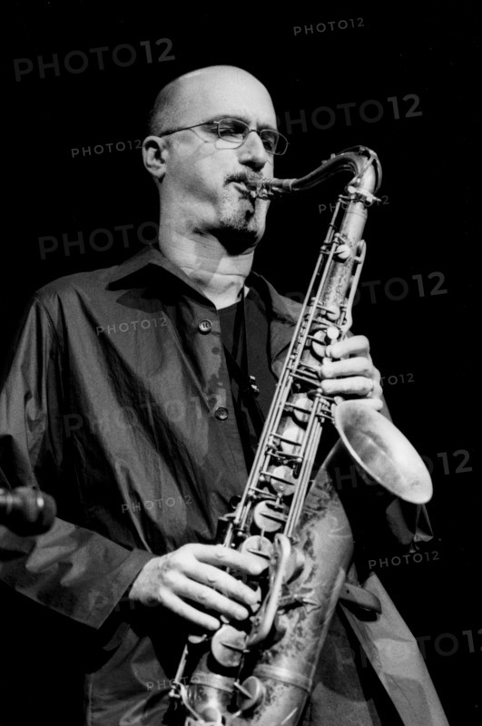 Michael Brecker, Cambridge Corn Exchange, 2000. Creator: Brian Foskett.