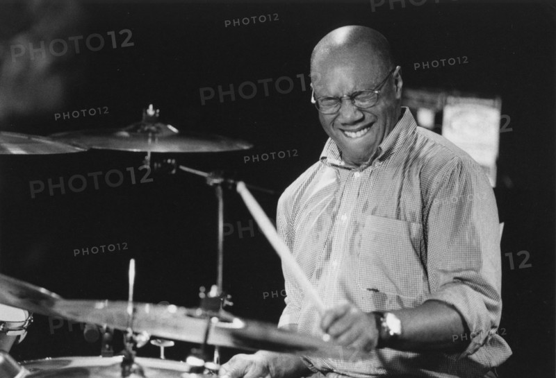 Billy Cobham, 2001. Creator: Brian Foskett.