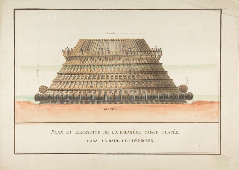 Design for a Machine, 18th century. Creator: Anon.