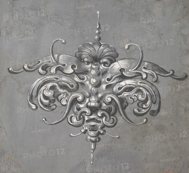 Ornament Design, 17th century. Creator: Anon.