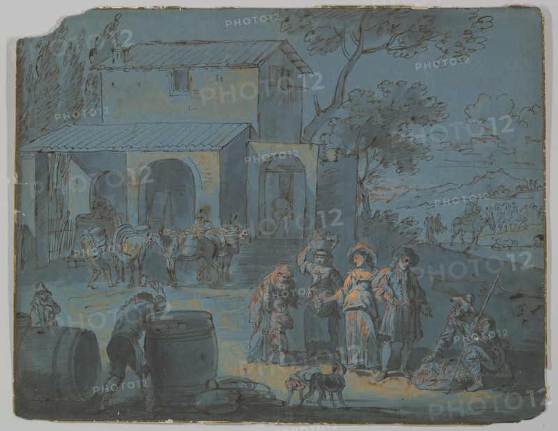 Autumn, 18th century (?). Creator: Anon.