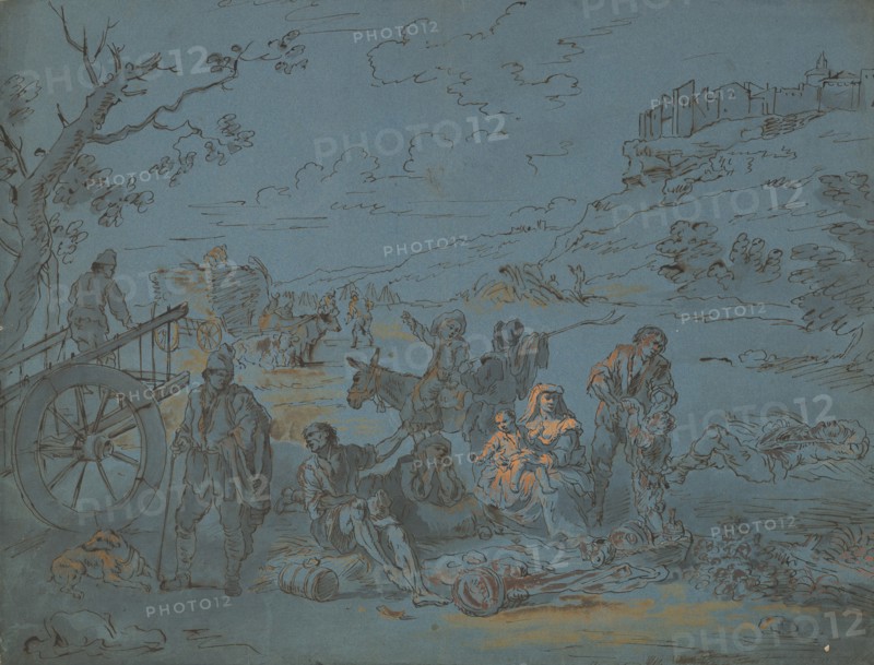 Summer, 18th century (?). Creator: Anon.