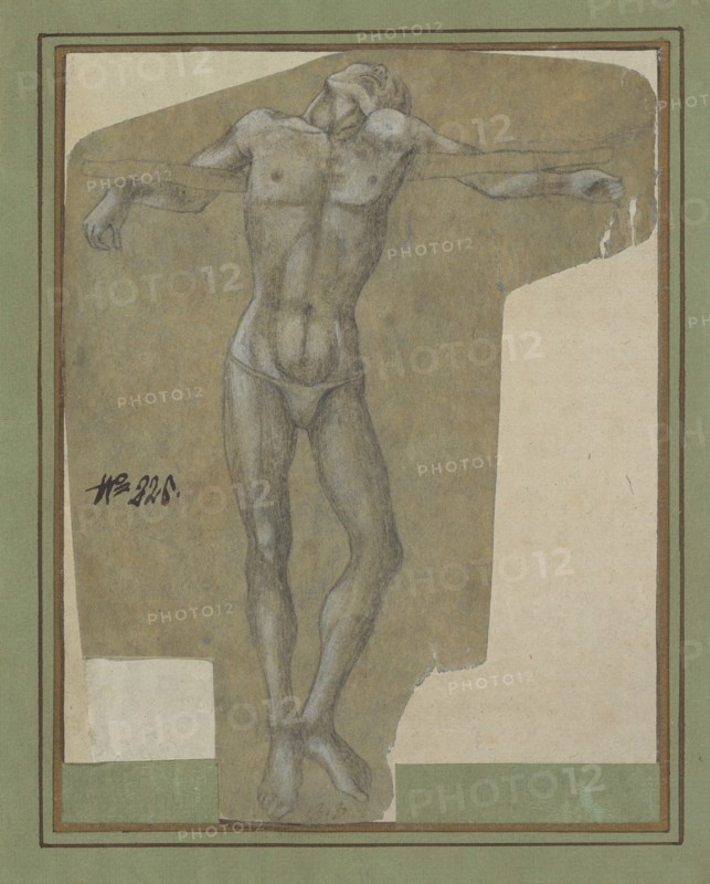 The Good Thief, 1470-80. Creator: Anon.