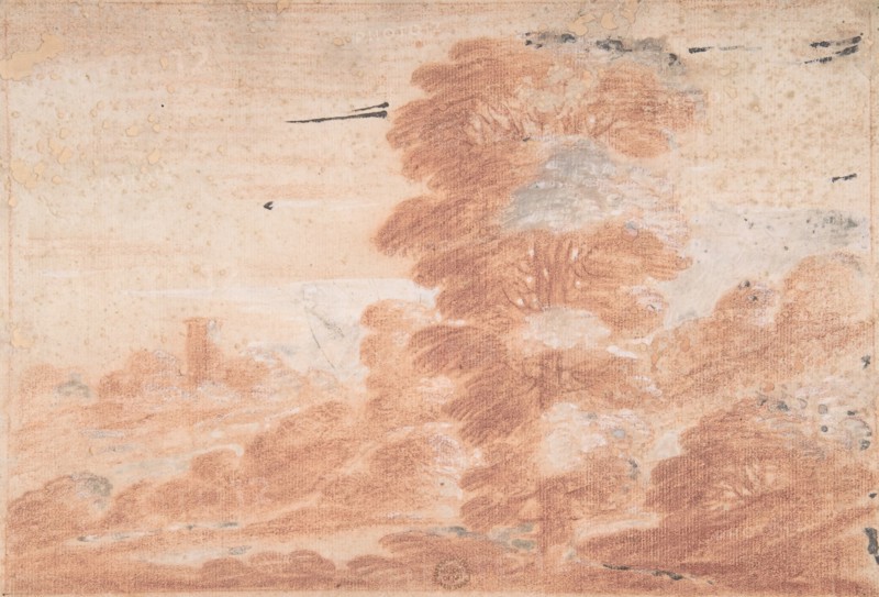 Landscape, 17th century. Creator: Anon.