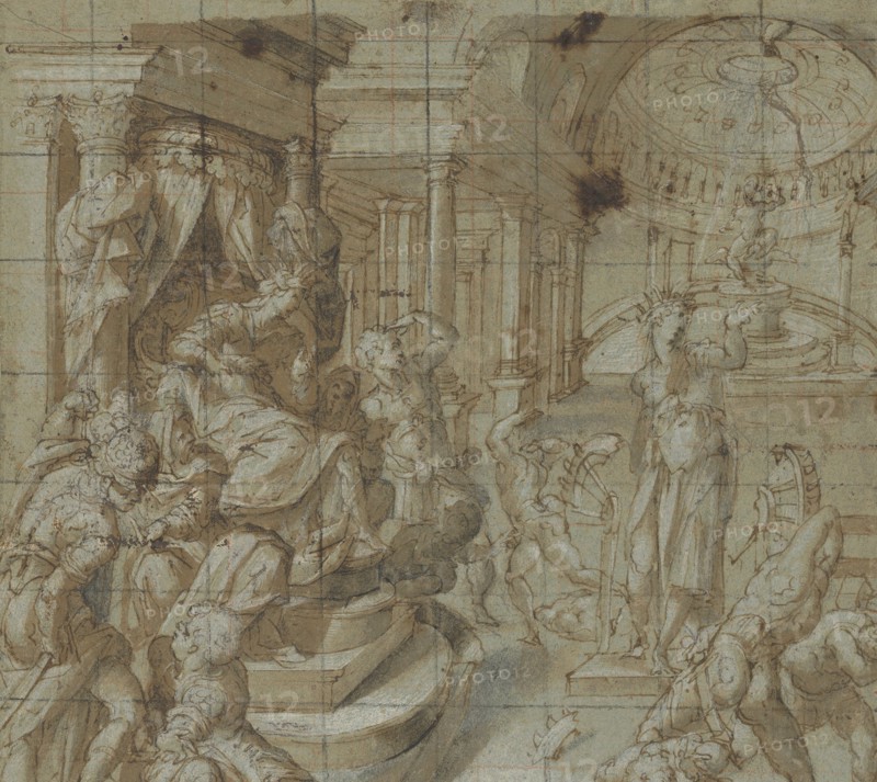 The Martyrdom of St. Catherine of Alexandria, 1560-70. Creator: Carlo Portelli.