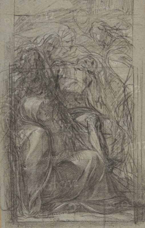 Study for the Pietà, 1604. Creator: Giulio Cesare Procaccini.