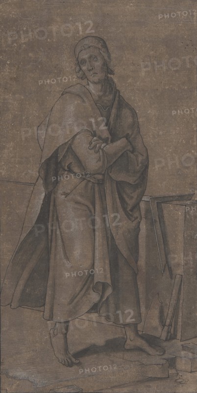 Saint Thomas, 1527. Creator: Hans Holbein the Younger.