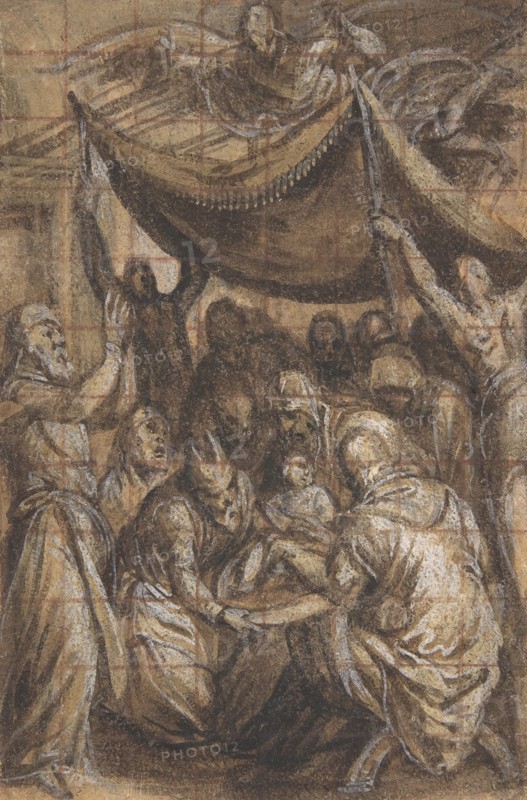 The Circumcision, 1516-73. Creator: Hans Mielich.