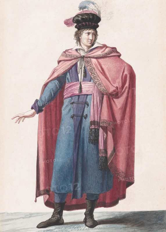 A Member of the Institute, 1798. Creator: Jean-Baptiste Regnault.
